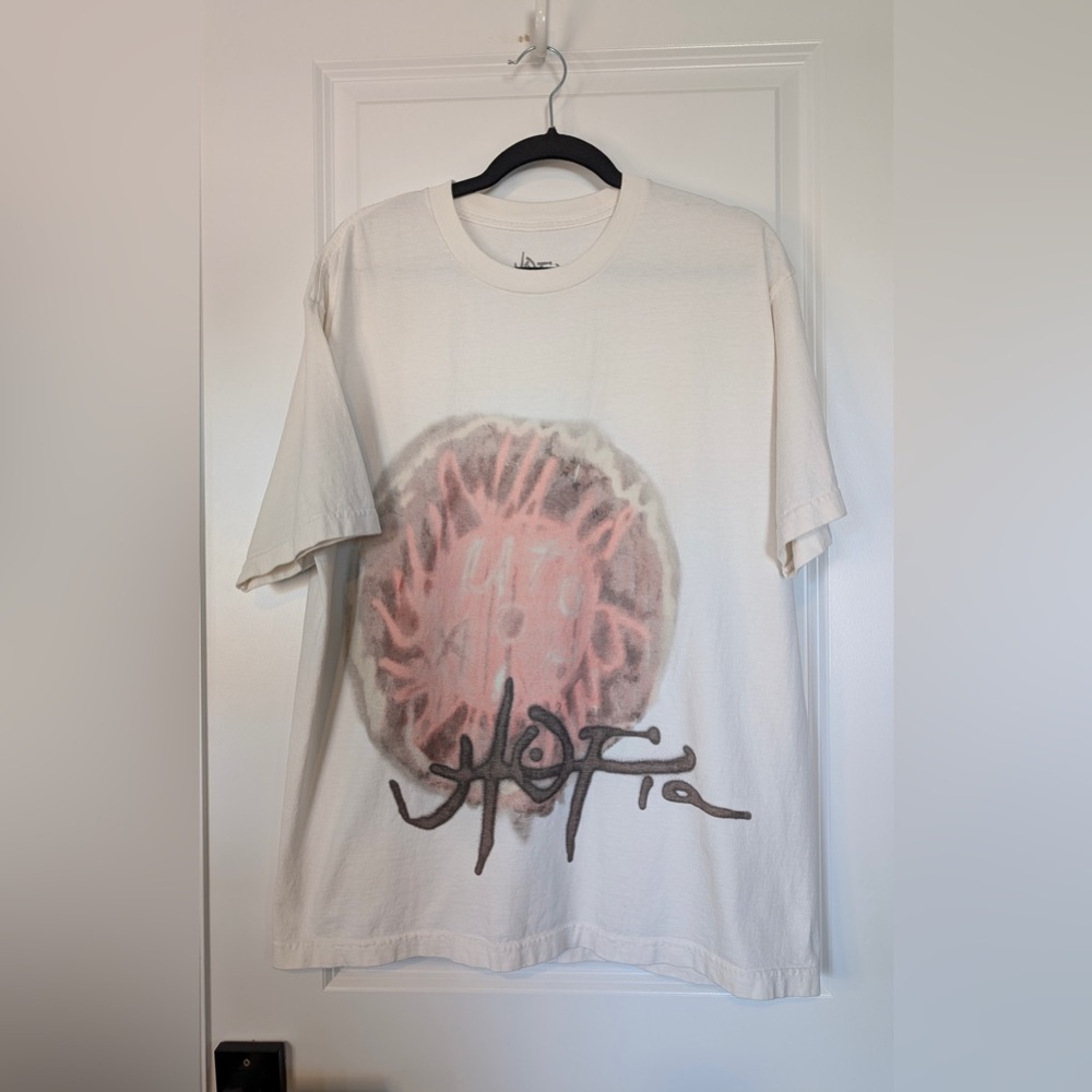 Travis Scott Utopia C3 Tee Size Large